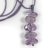 Knotted Gemstone Beads Pendants