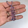 Knotted Gemstone Beads Pendants